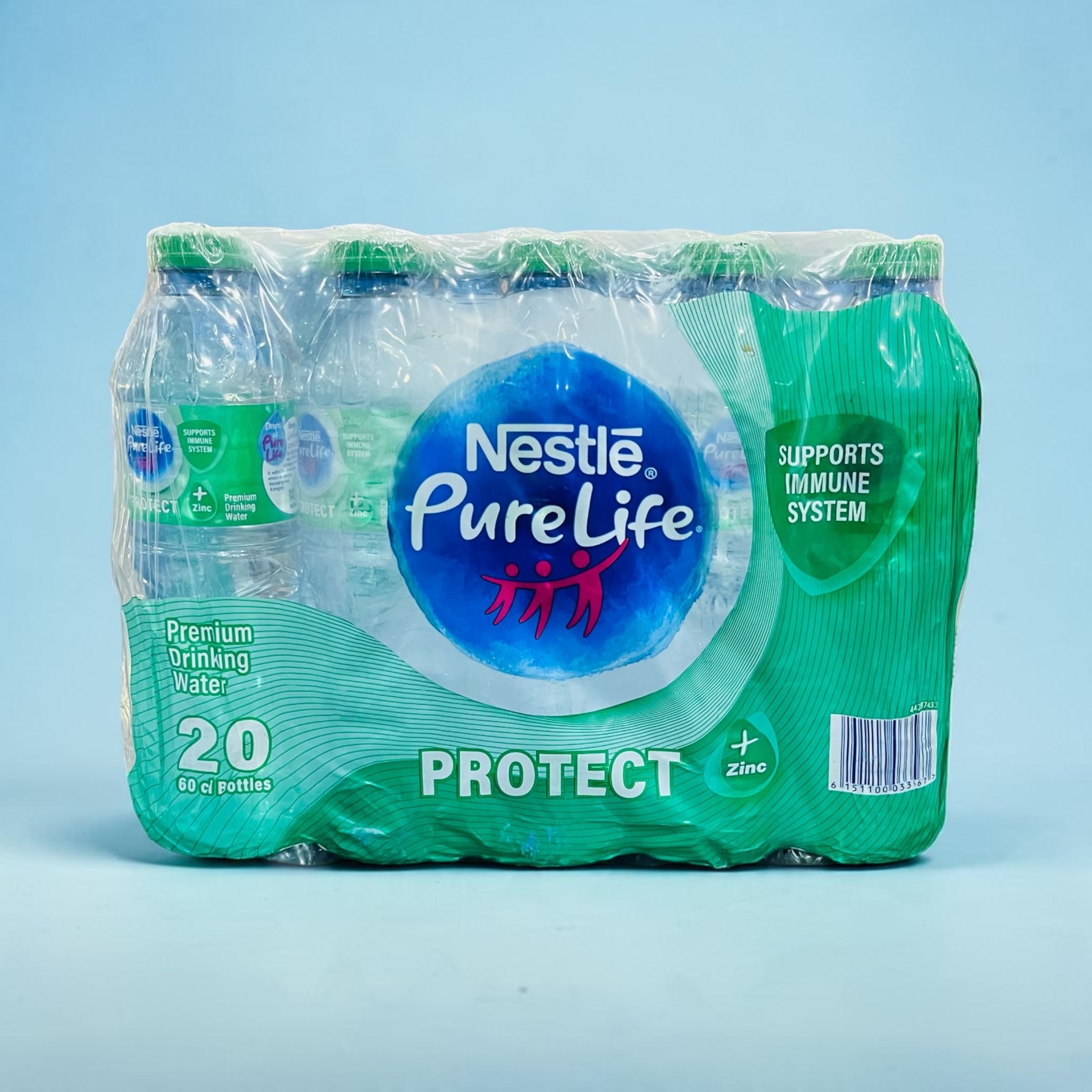 NESTLE PURE LIFE TABLE WATER 60CL X20